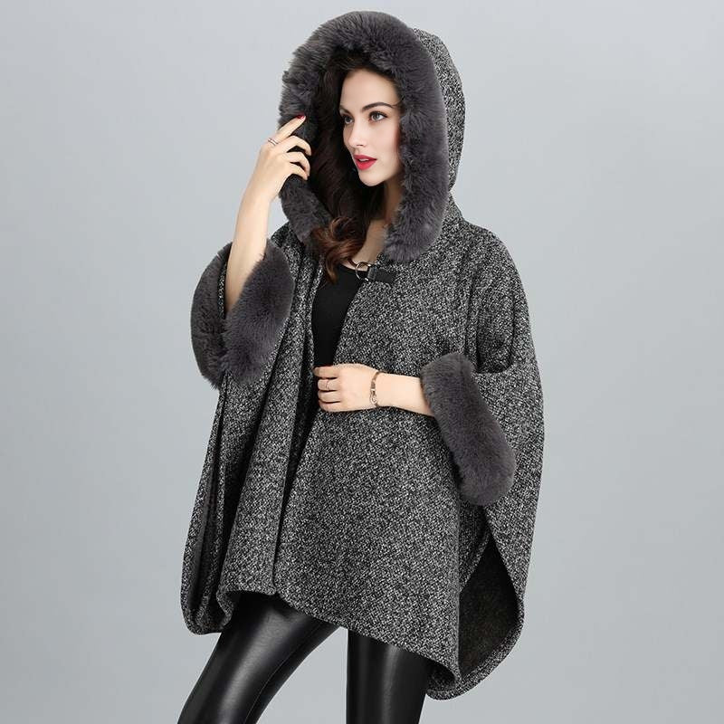 Twilight Fur Poncho