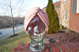 Waffle Turbans -  Pink