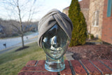 Waffle Turbans -  Light  Gray