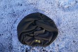 Waffle Turbans -  Black