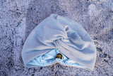 Waffle Turbans - Light Blue