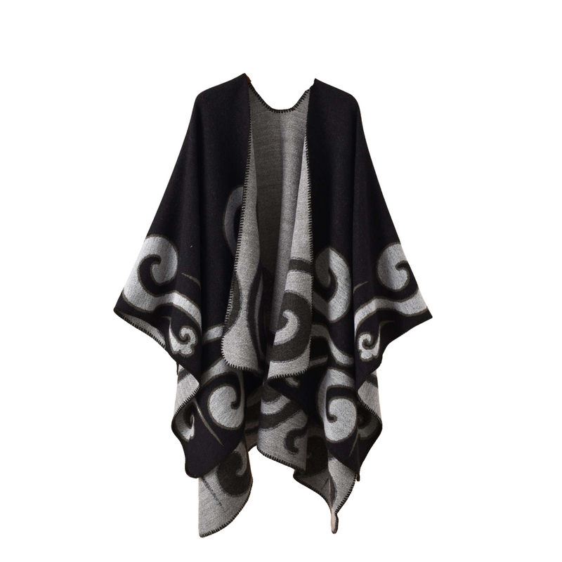 Vine Poncho