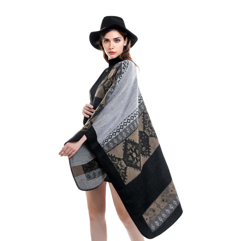 Geometric Poncho