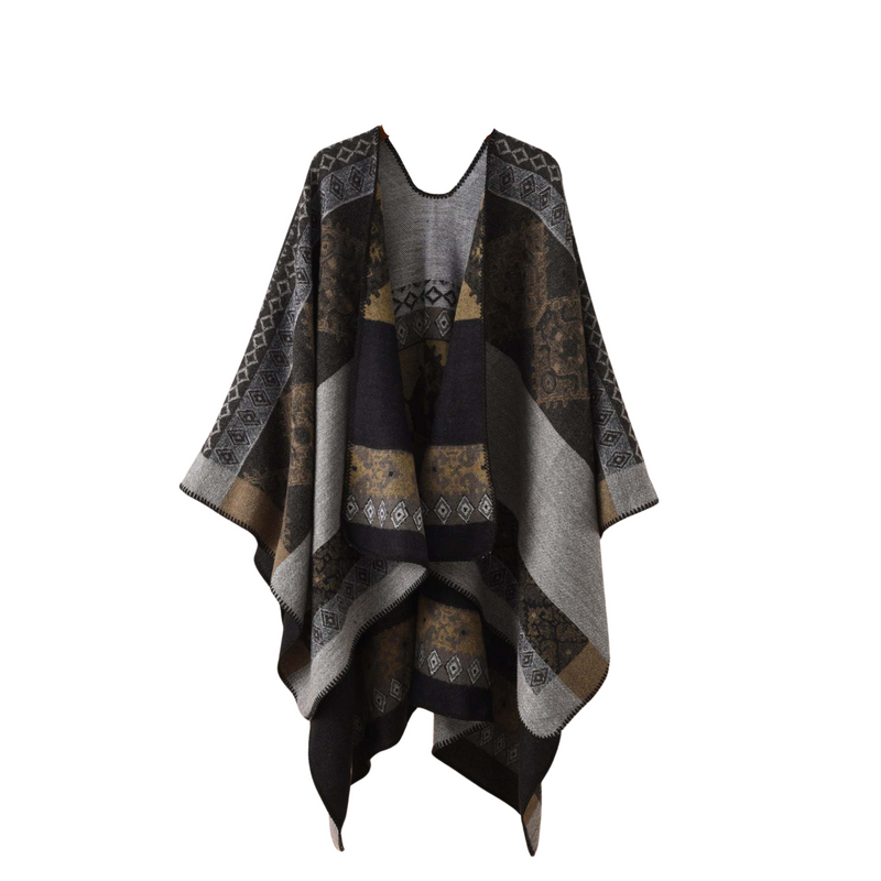 Geometric Poncho