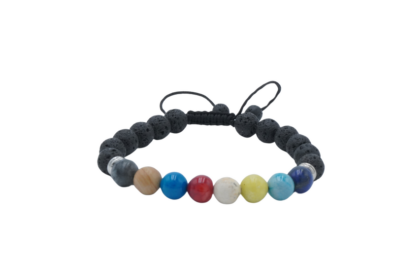 Chakra simple beads Bracelet