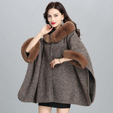 Twilight Fur Poncho