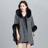 Twilight Fur Poncho